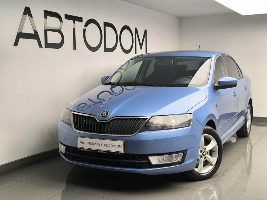 Skoda Rapid I Москва  - изображение 1