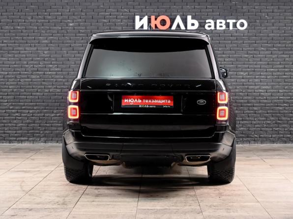 Land Rover Range Rover IV Рестайлинг с пробегом 2018 года, цена 6 400 000 рублей, 118032 км, внедорожник, Автокод Объявления