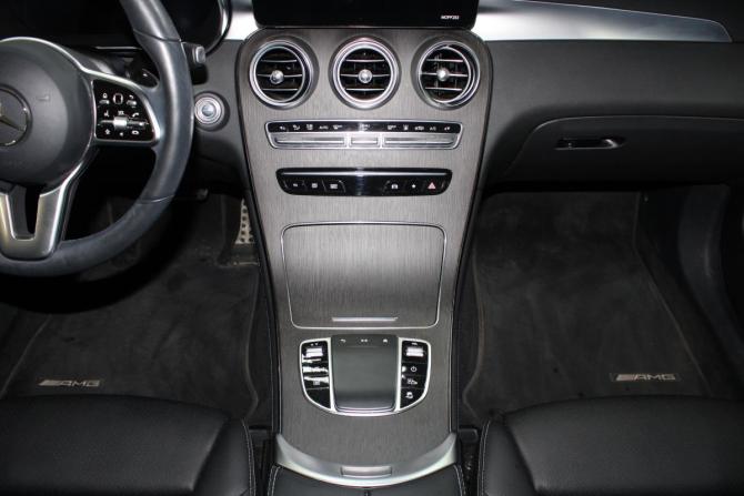 Mercedes-Benz GLC Coupe I (C253) Рестайлинг с пробегом 2020 года, цена 5 089 000 рублей, 35124 км, внедорожник, Автокод Объявления