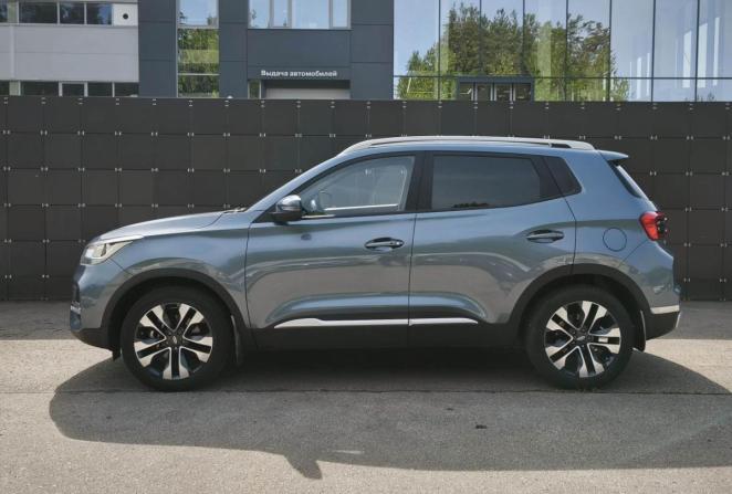 Chery Tiggo 4 I Рестайлинг с пробегом 2021 года, цена 1 379 000 рублей, 44204 км, внедорожник, Автокод Объявления