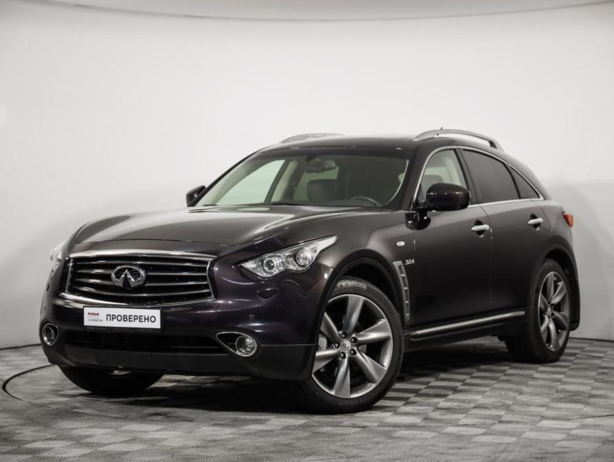 Infiniti QX70 Санкт-Петербург  - изображение 1
