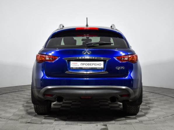 Infiniti QX70 с пробегом 2014 года, цена 1 280 000 рублей, 311006 км, внедорожник, Автокод Объявления