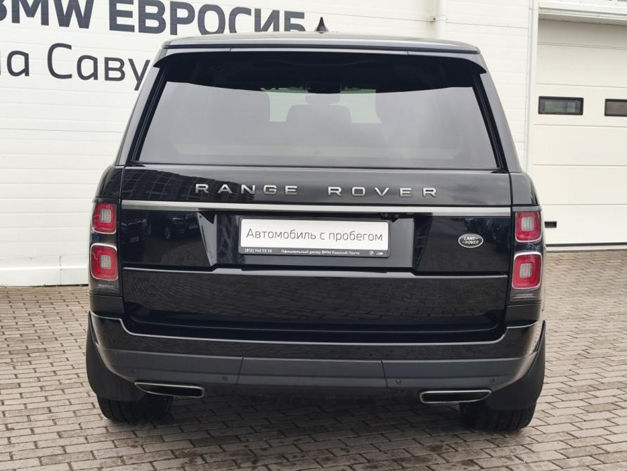 Land Rover Range Rover IV Рестайлинг Санкт-Петербург  - изображение 4