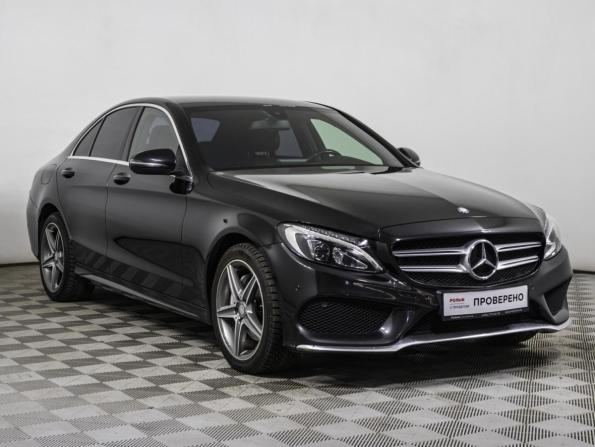 Mercedes-Benz C-Класс IV (W205) с пробегом 2015 года, цена 2 349 000 рублей, 137959 км, седан, Автокод Объявления