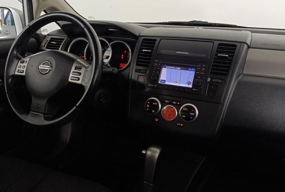 Nissan Tiida I Рестайлинг Волгоград  - изображение 11