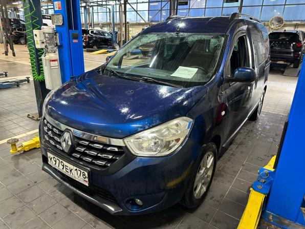 Renault Dokker I с пробегом 2018 года, цена 1 245 000 рублей, 46583 км, компактвэн, Автокод Объявления