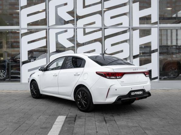 Kia Rio IV Рестайлинг с пробегом 2021 года, цена 1 285 000 рублей, 89666 км, седан, Автокод Объявления
