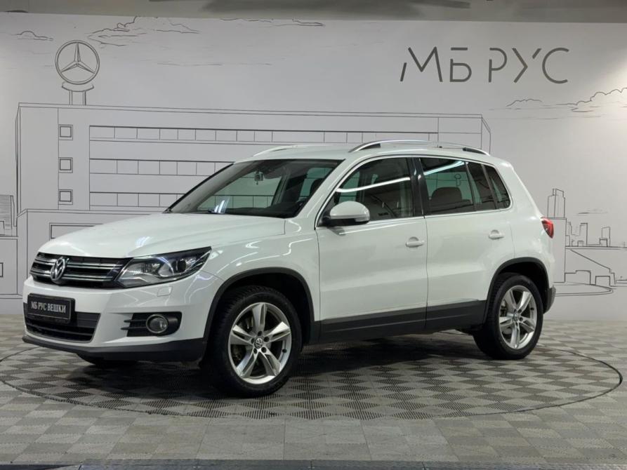 Volkswagen Tiguan I Рестайлинг Москва  - изображение 1
