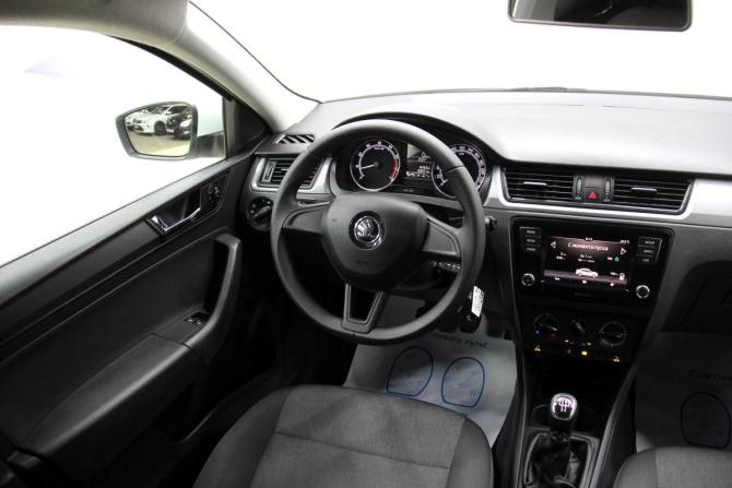 Skoda Rapid I Рестайлинг с пробегом 2019 года, цена 1 198 800 рублей, 159031 км, лифтбек, Автокод Объявления