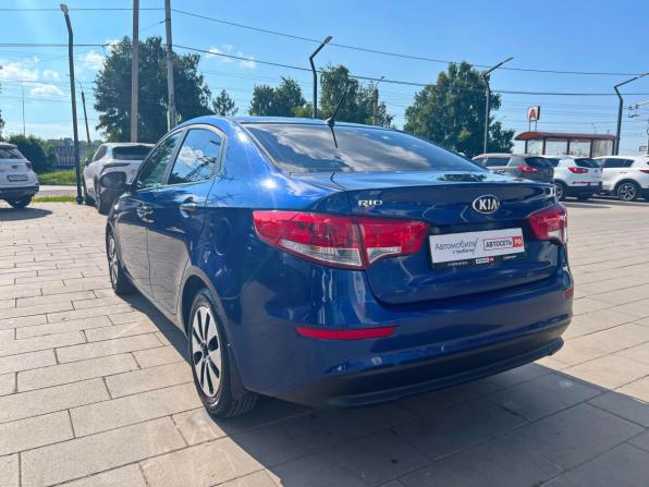 Kia Rio III Рестайлинг с пробегом 2016 года, цена 750 000 рублей, 286200 км, седан, Автокод Объявления