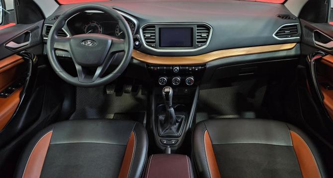 Lada (ВАЗ) Vesta I Рестайлинг (NG) с пробегом 2024 года, цена 1 420 000 рублей, 15470 км, седан, Автокод Объявления