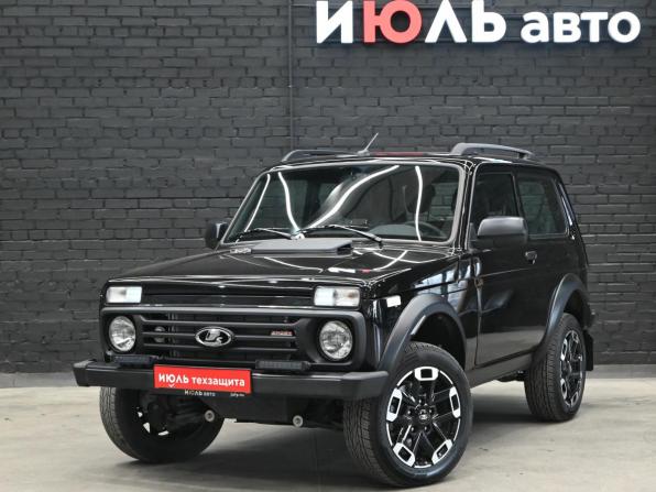 Lada (ВАЗ) Niva Legend с пробегом 2025 года, цена 1 800 000 рублей, 275 км, внедорожник, Автокод Объявления