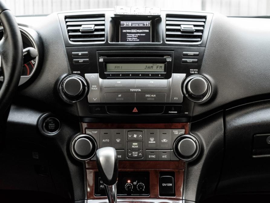 Toyota Highlander II (XU40) Рестайлинг Екатеринбург  - изображение 19