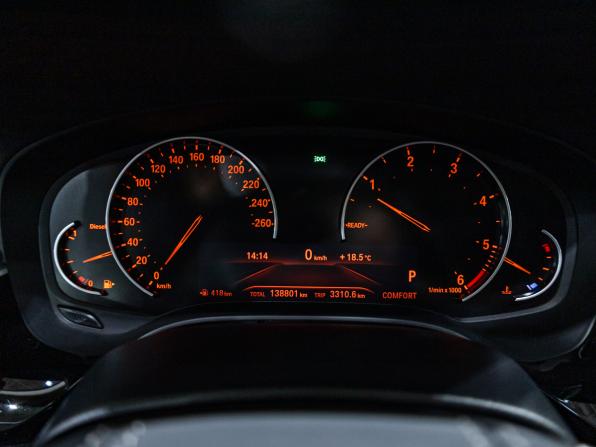 BMW 5 серии VII (G30/G31/G38) с пробегом 2019 года, цена 3 289 700 рублей, 138595 км, седан, Автокод Объявления