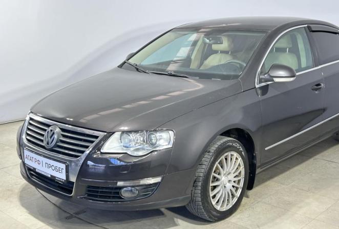Volkswagen Passat B6 с пробегом 2006 года, цена 645 000 рублей, 242598 км, седан, Автокод Объявления