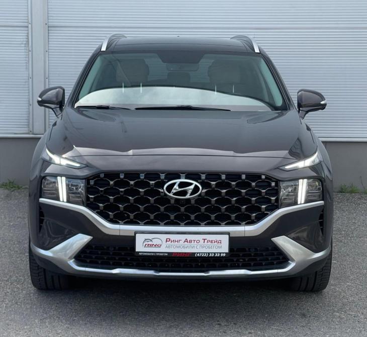 Hyundai Santa Fe IV Рестайлинг Белгород  - изображение 2