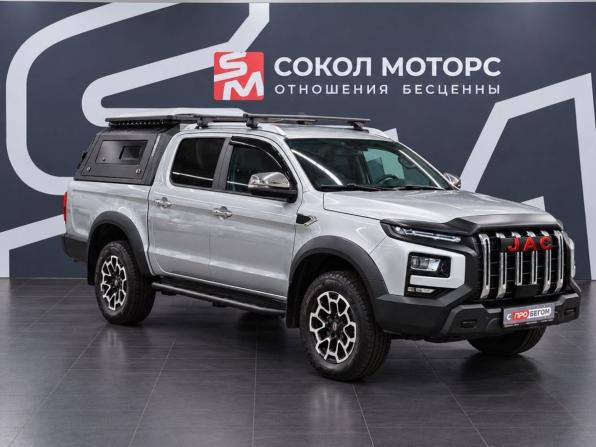 JAC T9 с пробегом 2024 года, цена 2 929 900 рублей, 77000 км, пикап, Автокод Объявления