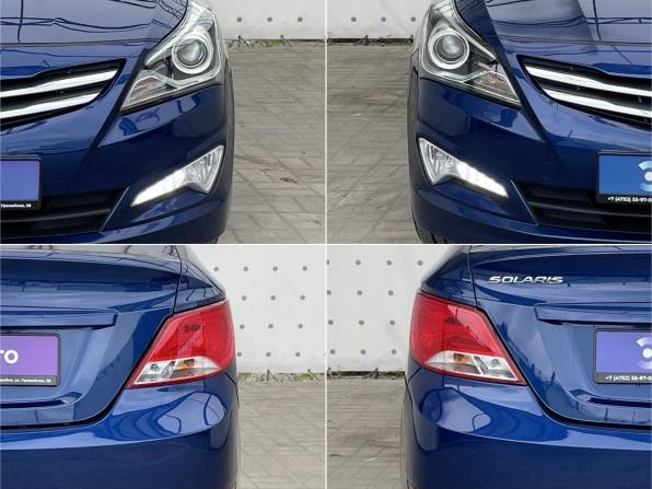 Hyundai Solaris I Рестайлинг с пробегом 2016 года, цена 940 000 рублей, 186386 км, седан, Автокод Объявления
