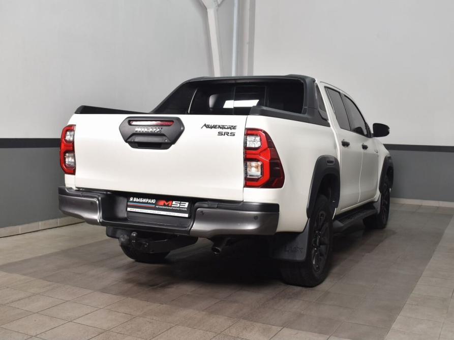 Toyota Hilux VIII Рестайлинг 2 Кемерово  - изображение 4