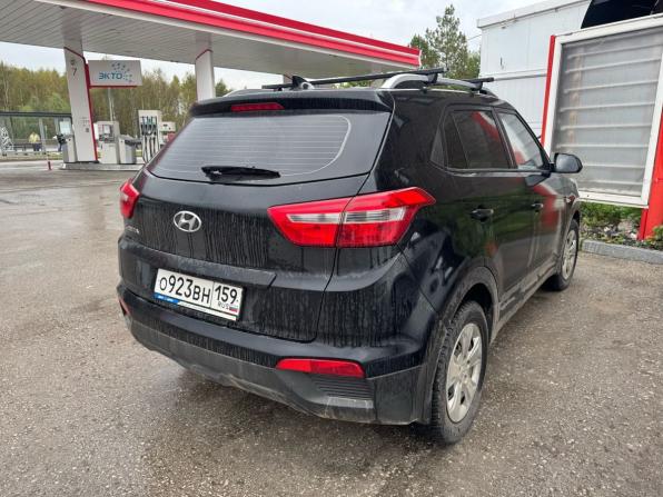 Hyundai Creta I Рестайлинг с пробегом 2020 года, цена 1 650 000 рублей, 107499 км, внедорожник, Автокод Объявления