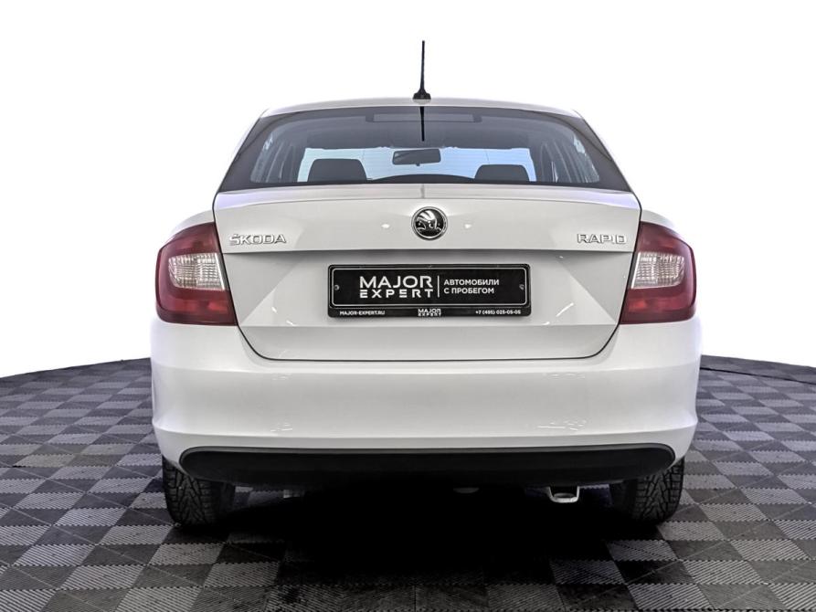 Skoda Rapid I Рестайлинг Москва  - изображение 6
