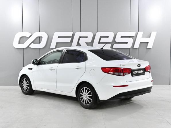 Kia Rio III Рестайлинг с пробегом 2016 года, цена 939 000 рублей, 222008 км, седан, Автокод Объявления