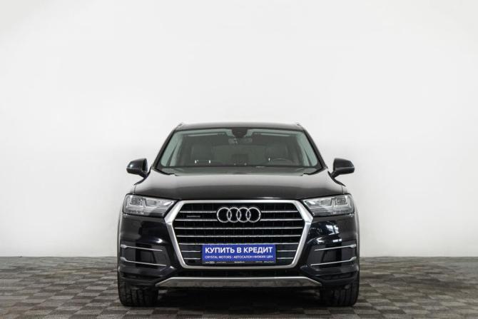 Audi Q7 II (4M) с пробегом 2016 года, цена 3 899 000 рублей, 128000 км, внедорожник, Автокод Объявления