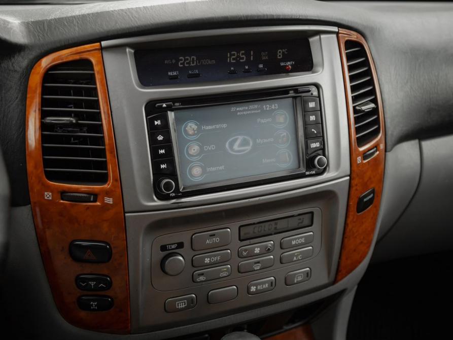 Toyota Land Cruiser 100 Series Рестайлинг 2 Тюмень  - изображение 12