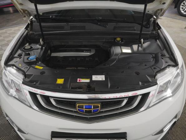 Geely Atlas I с пробегом 2019 года, цена 1 278 000 рублей, 131836 км, внедорожник, Автокод Объявления
