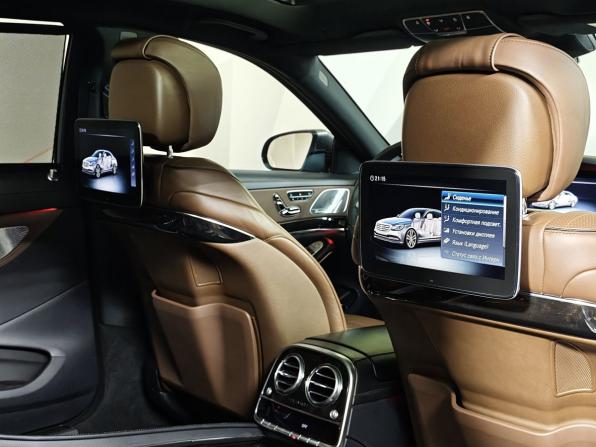 Mercedes-Benz Maybach S-Класс I (X222) Рестайлинг с пробегом 2017 года, цена 3 700 000 рублей, 298773 км, седан, Автокод Объявления