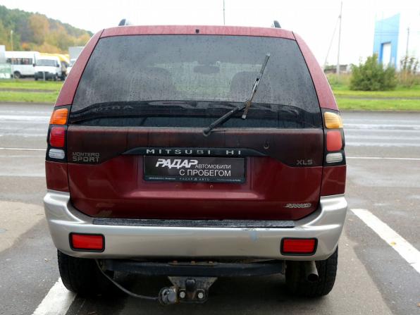 Mitsubishi Montero Sport I с пробегом 2001 года, цена 435 000 рублей, 169000 км, внедорожник, Автокод Объявления