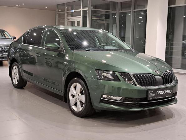 Skoda Octavia III (A7) Рестайлинг с пробегом 2020 года, цена 1 785 000 рублей, 121332 км, лифтбек, Автокод Объявления