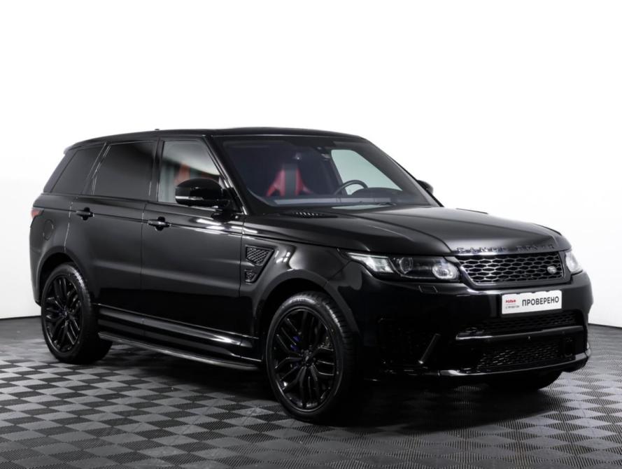 Land Rover Range Rover Sport II Москва  - изображение 3