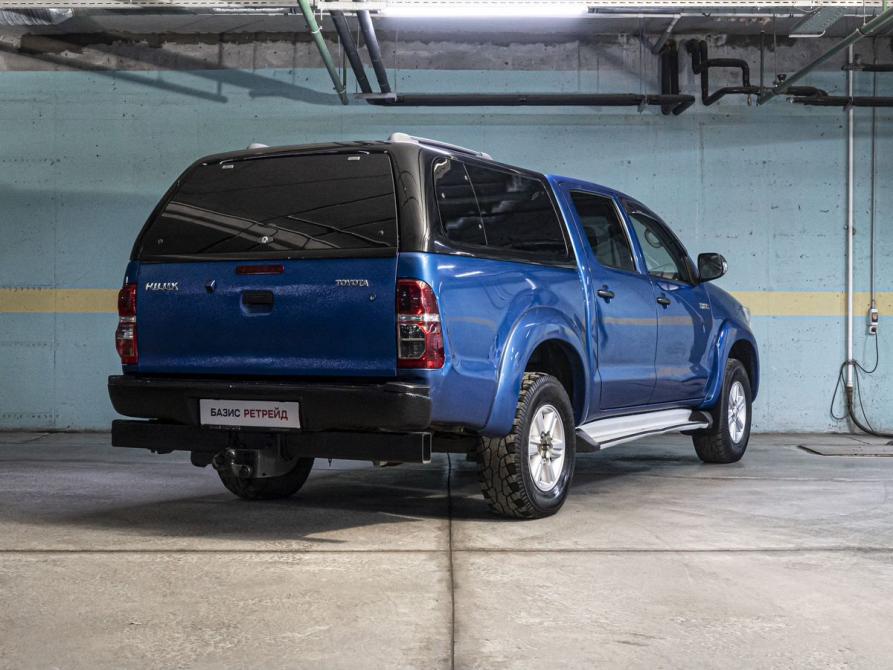 Toyota Hilux VII Рестайлинг Тюмень  - изображение 6
