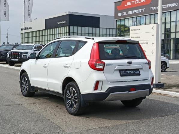Geely Emgrand X7 I Рестайлинг 2 с пробегом 2019 года, цена 1 180 000 рублей, 80993 км, внедорожник, Автокод Объявления