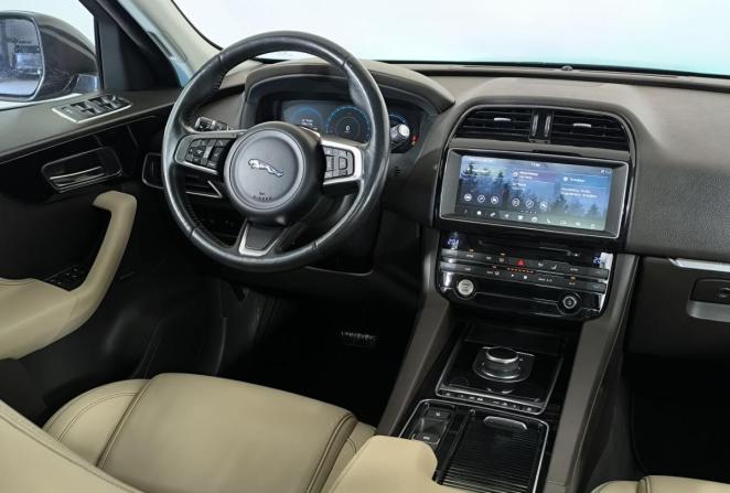 Jaguar F-Pace I с пробегом 2017 года, цена 2 180 000 рублей, 204540 км, внедорожник, Автокод Объявления