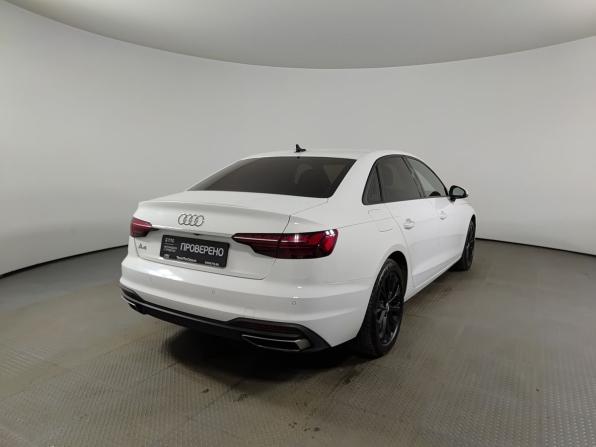 Audi A4 V (B9) Рестайлинг с пробегом 2020 года, цена 2 750 000 рублей, 137500 км, седан, Автокод Объявления