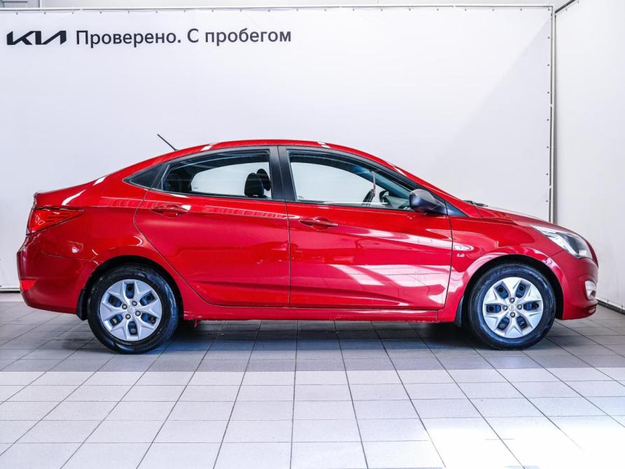 Hyundai Solaris I Рестайлинг Красноярск  - изображение 7