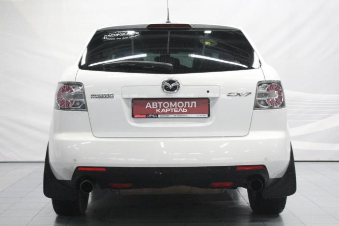 Mazda CX-7 I с пробегом 2008 года, цена 709 000 рублей, 266672 км, внедорожник, Автокод Объявления