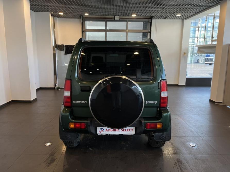 Suzuki Jimny III Рестайлинг 2 Чебоксары  - изображение 4