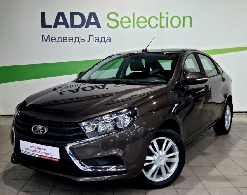 Lada (ВАЗ) Vesta I Красноярск  - изображение 2