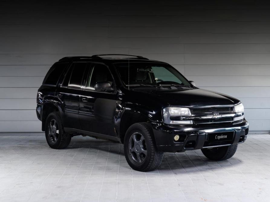 Chevrolet TrailBlazer I Рестайлинг Санкт-Петербург  - изображение 1