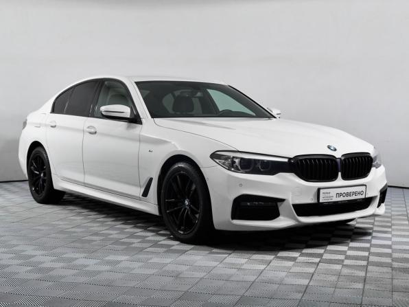 BMW 5 серии VII (G30/G31/G38) с пробегом 2019 года, цена 3 770 000 рублей, 66600 км, седан, Автокод Объявления