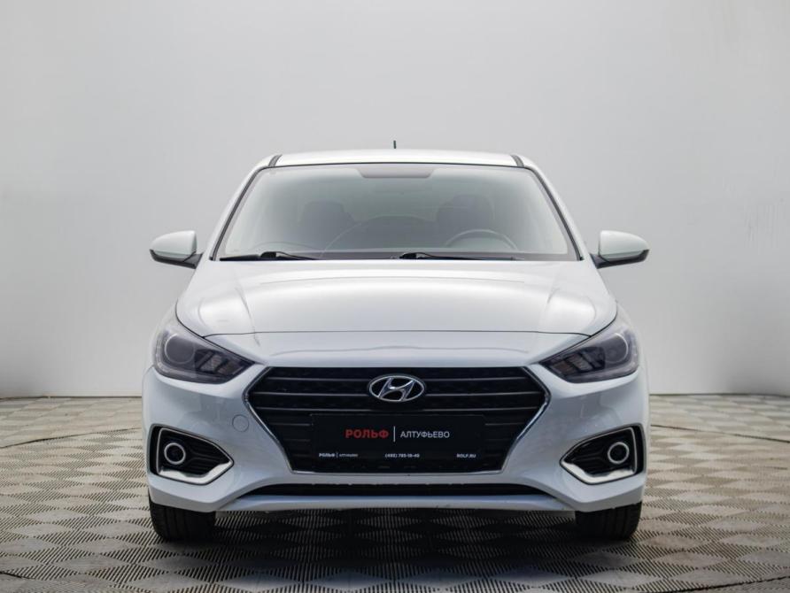 Hyundai Solaris II Москва  - изображение 8