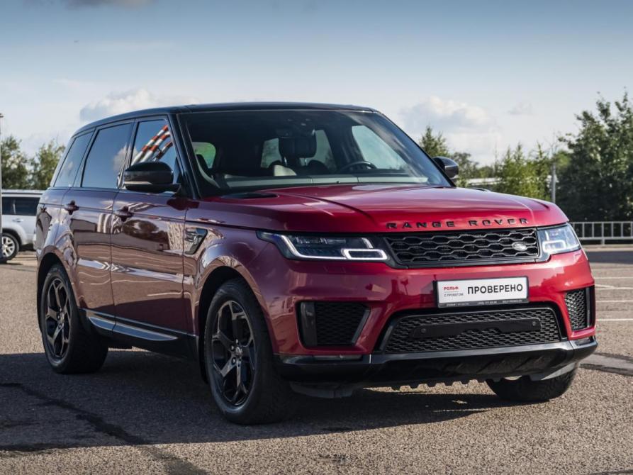Land Rover Range Rover Sport II Рестайлинг Москва  - изображение 3