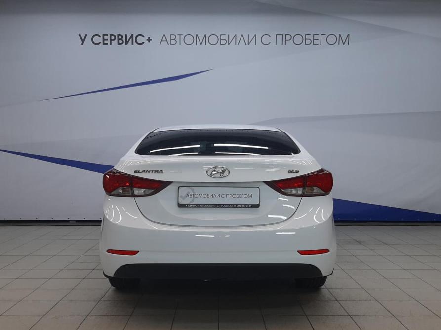 Hyundai Elantra V (MD) Рестайлинг Москва  - изображение 4