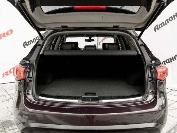 Infiniti FX II (S51) Рестайлинг с пробегом 2012 года, цена 1 700 000 рублей, 165395 км, внедорожник, Автокод Объявления