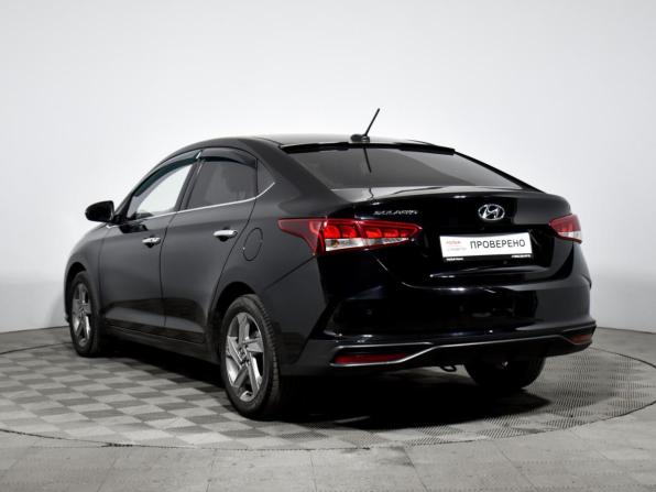 Hyundai Solaris II Рестайлинг с пробегом 2020 года, цена 1 890 000 рублей, 51793 км, седан, Автокод Объявления