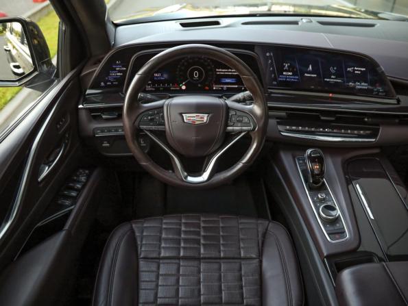 Cadillac Escalade V с пробегом 2021 года, цена 9 497 169 рублей, 82893 км, внедорожник, Автокод Объявления