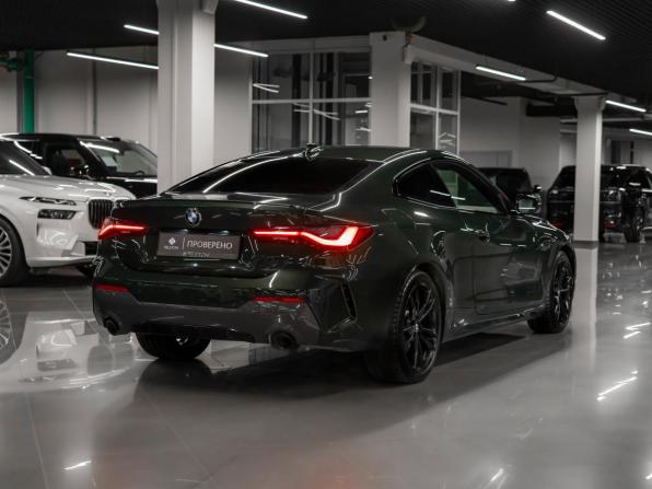 BMW 4 серии G22 G23 G26 с пробегом 2021 года, цена 5 490 000 рублей, 70337 км, купе, Автокод Объявления